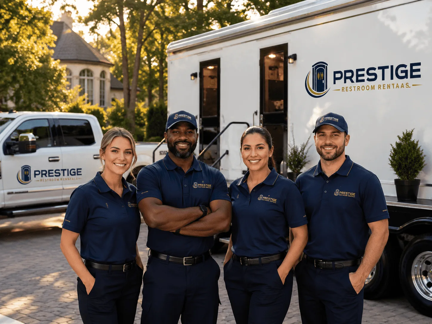 Trusted Luxury Portable Restrooms company in Pasadena, TX