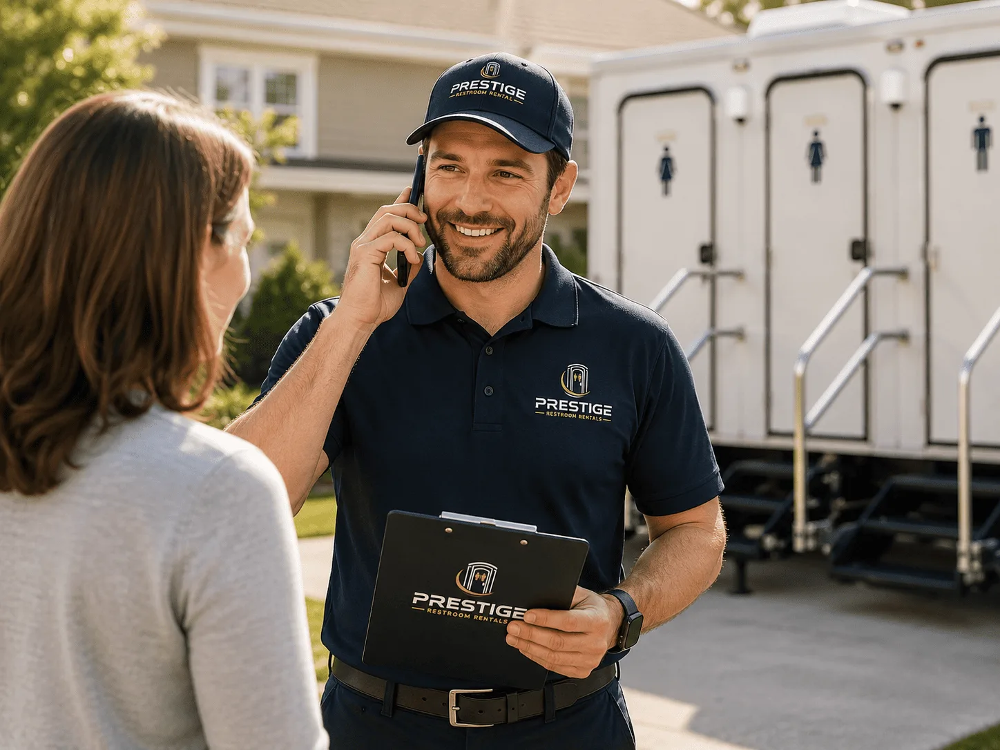 Luxury Portable Restrooms FAQs in Pasadena, TX